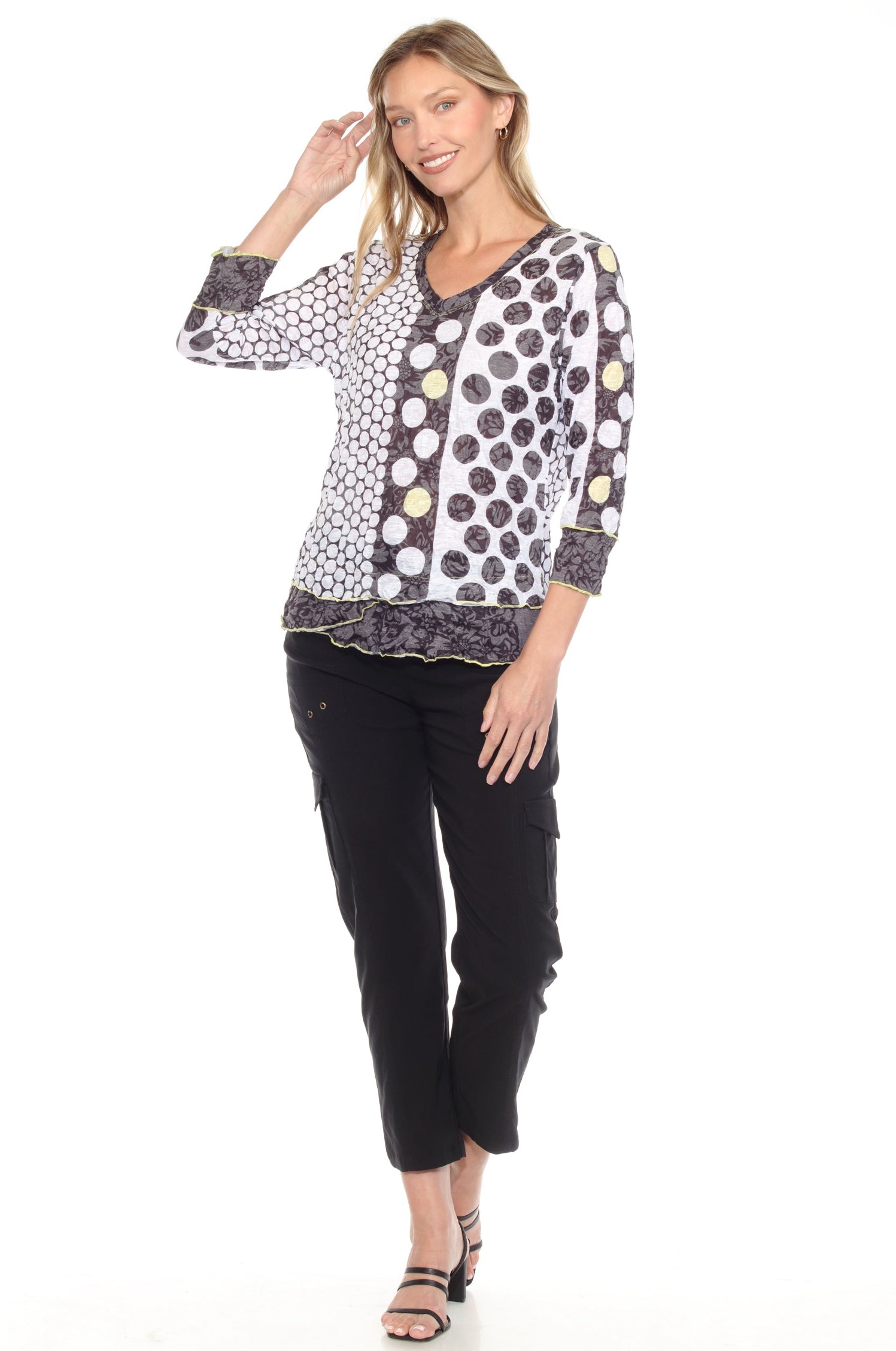 Jenny Top - Graphic Pop - CARINE