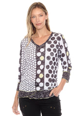 Jenny Top - Graphic Pop - CARINE