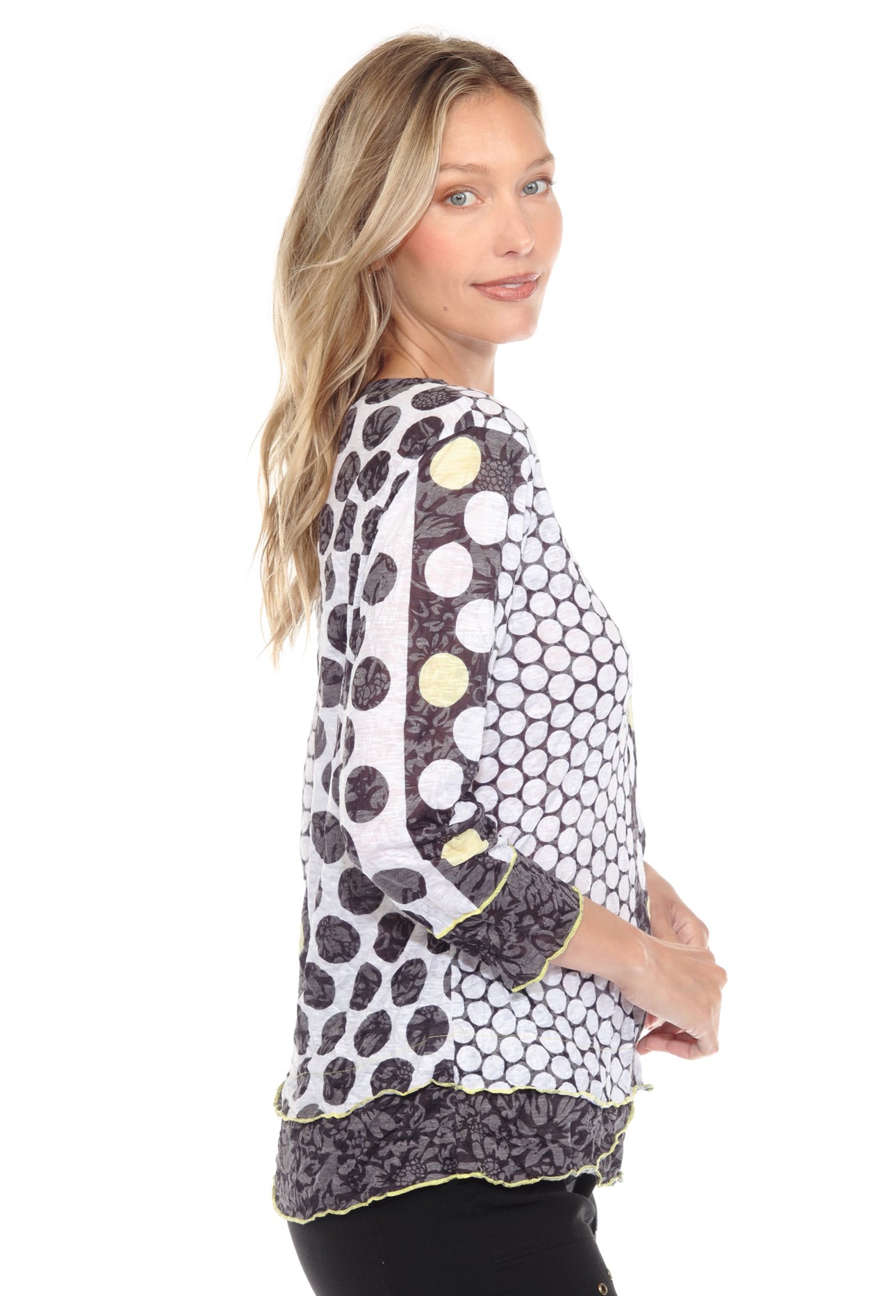 Jenny Top - Graphic Pop - CARINE