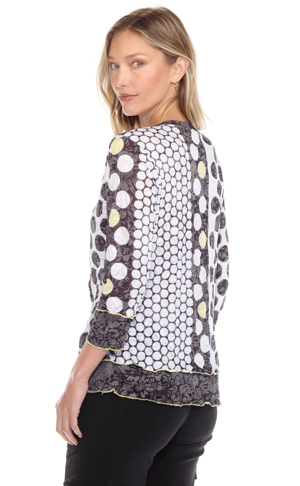 Jenny Top - Graphic Pop - CARINE