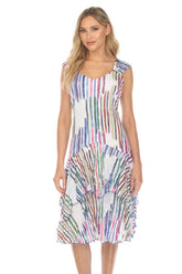 Paige Dress - Color Markers - CARINE