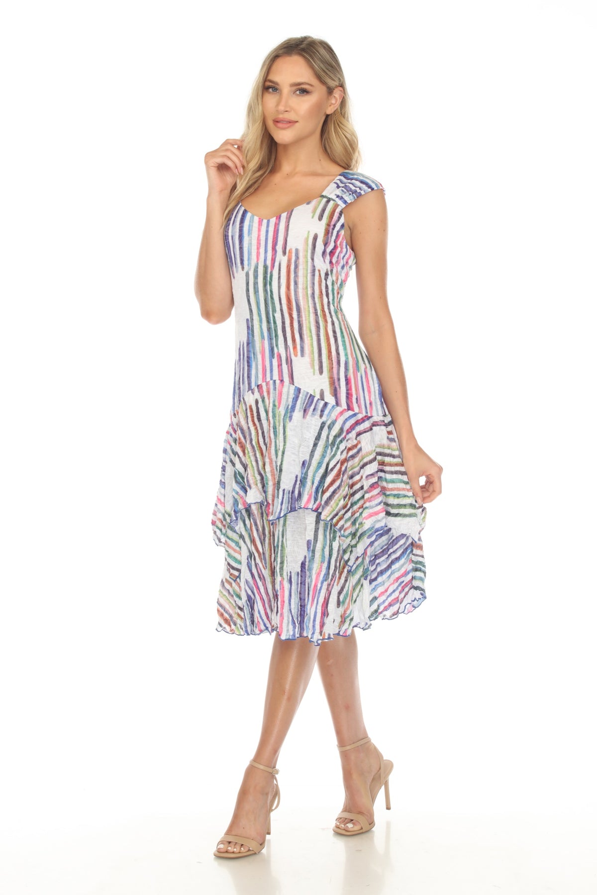 Paige Dress - Color Markers - CARINE