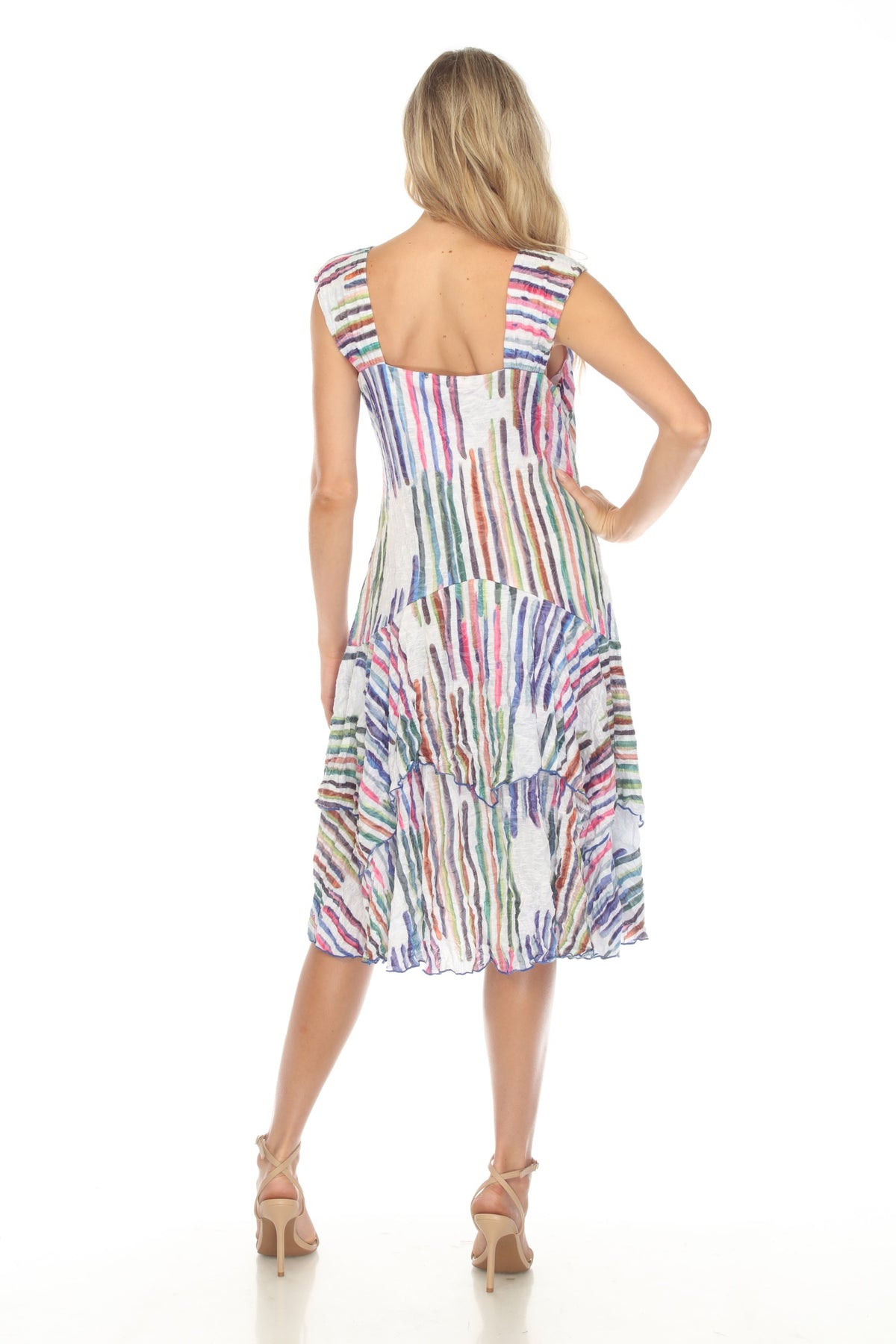Paige Dress - Color Markers - CARINE