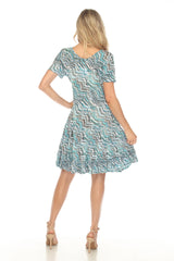 Dakota Dress - Southwest Gem - CARINE