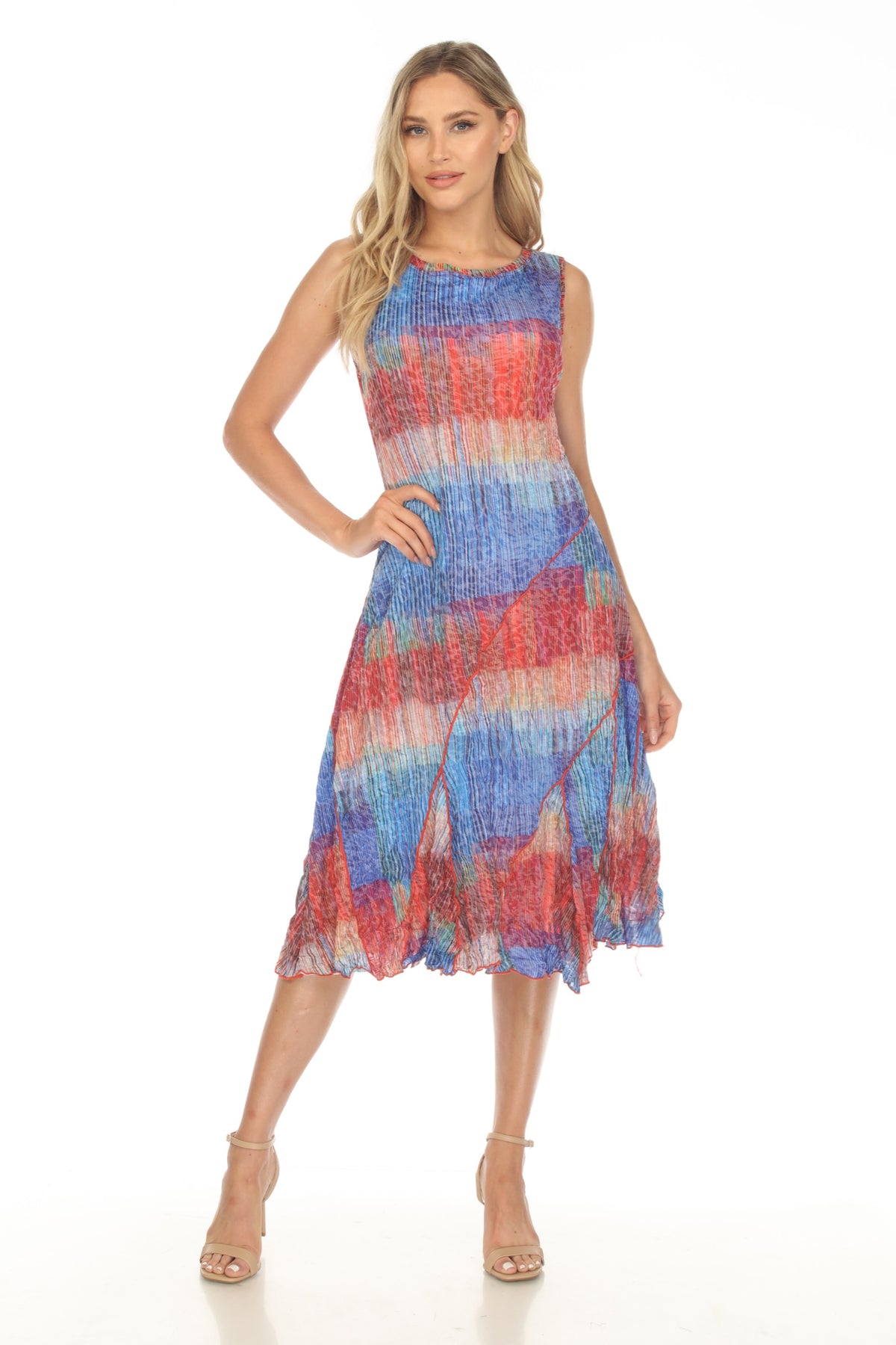 Gwen Dress - Chroma Dash - CARINE