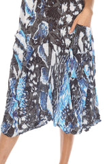 Valerie Dress - Blue Eclipse - CARINE