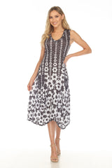 Valerie Dress - Falling Daisies - CARINE