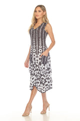 Valerie Dress - Falling Daisies - CARINE