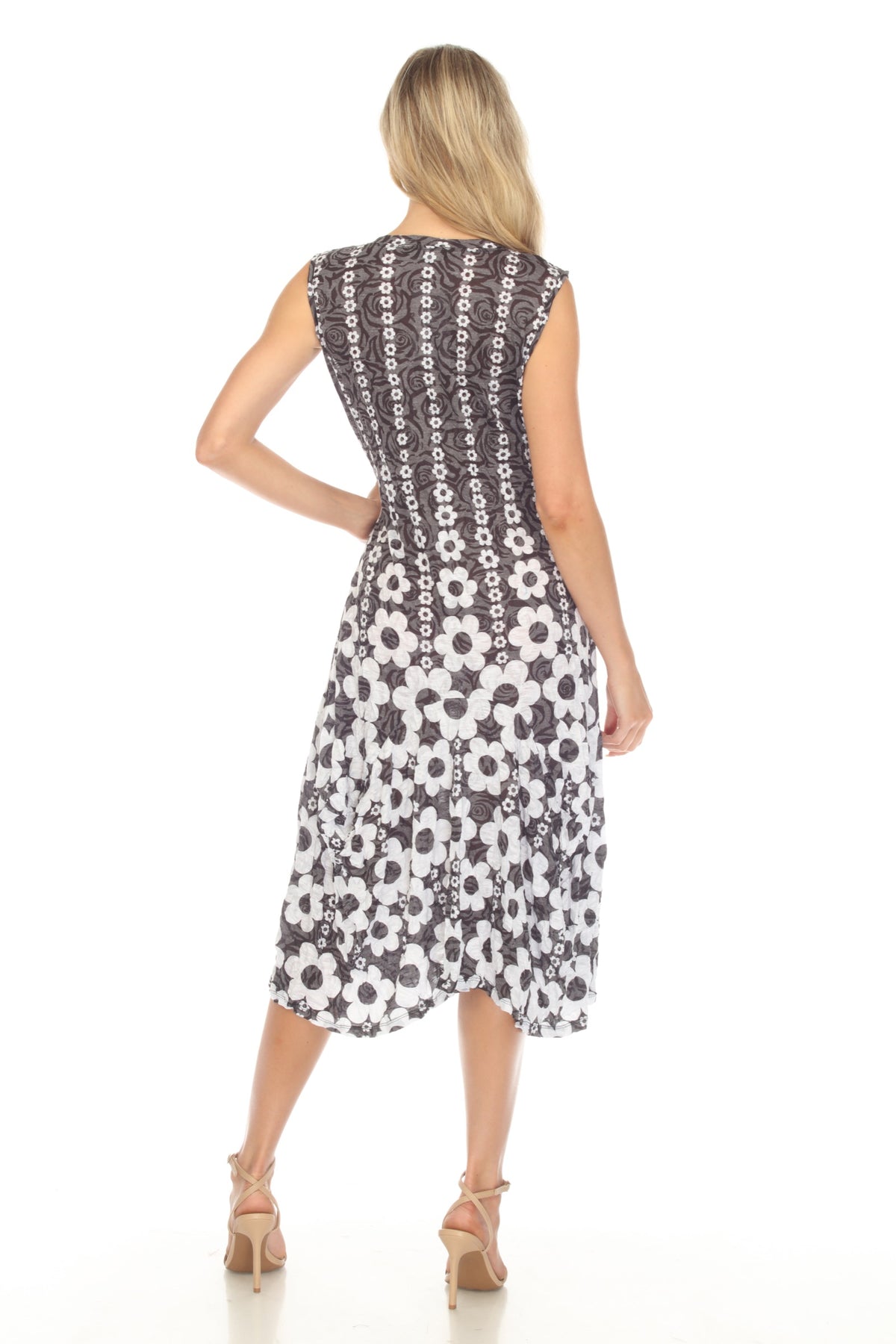 Valerie Dress - Falling Daisies - CARINE