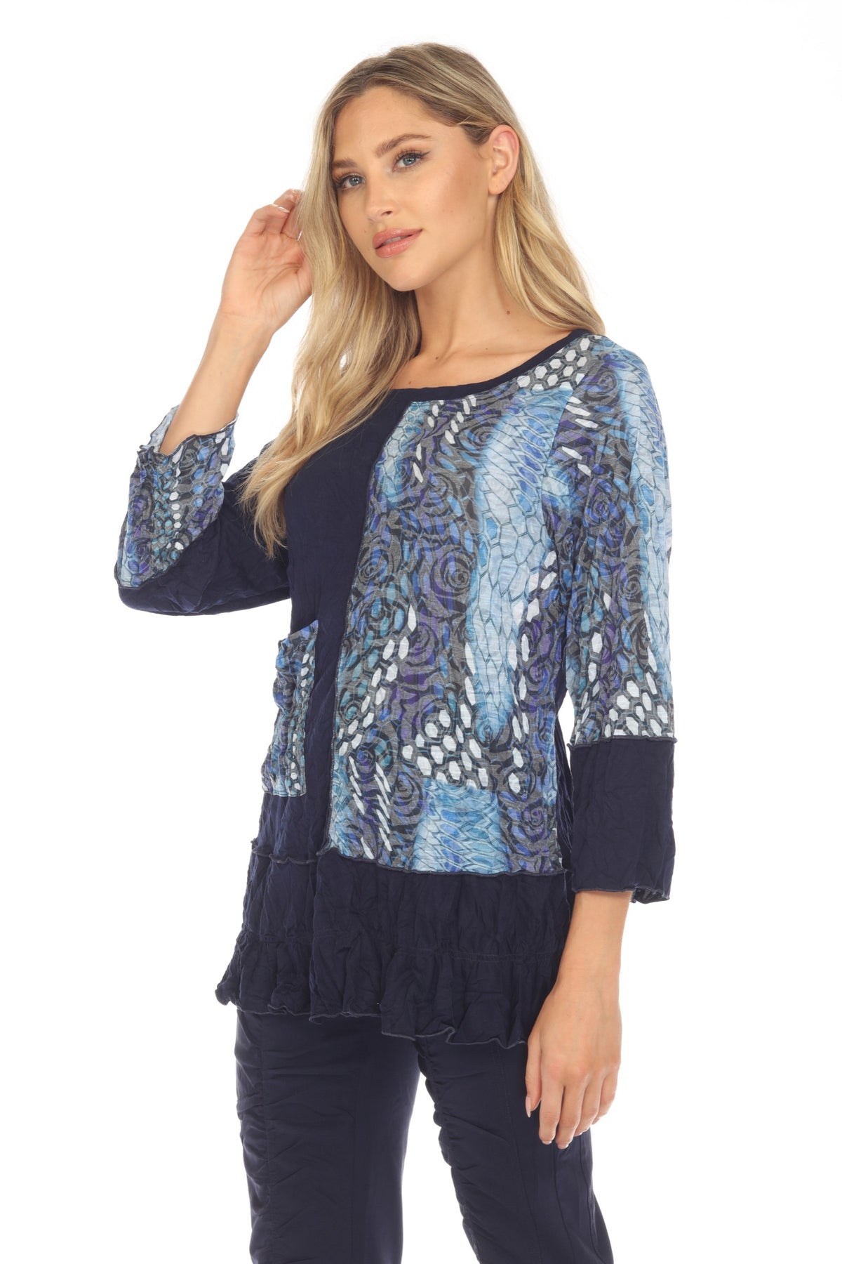 Madison Top - Crystal Swirl - CARINE
