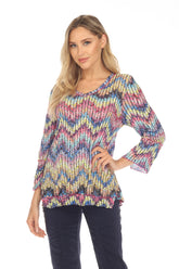 Julia Top - Glitter Weave - CARINE