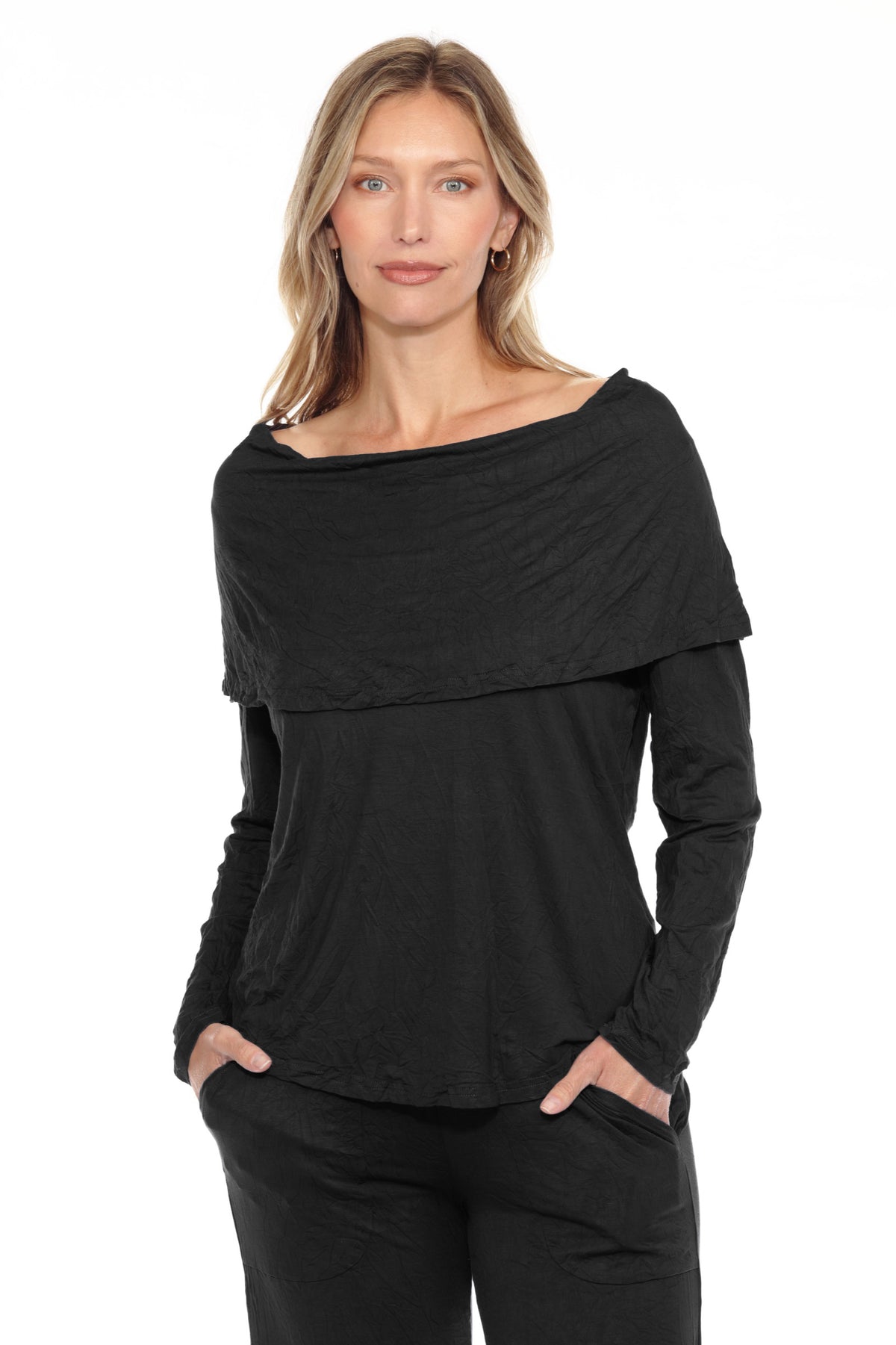 Mila and Paris Matching Set - Black - CARINE