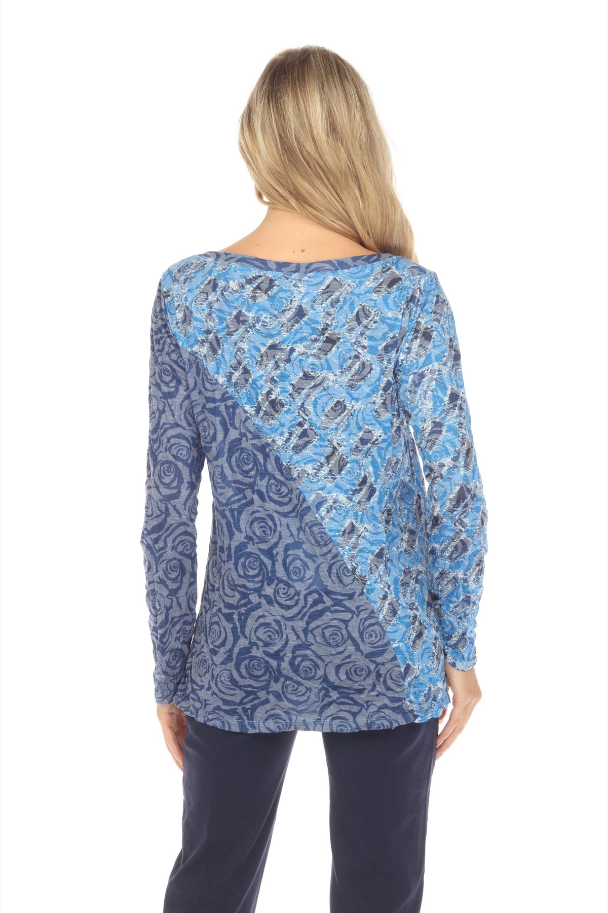 Joelle Top - Sapphire Mix - CARINE