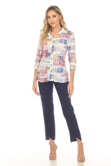 Sabrina Shirt - Canvas Patch - CARINE