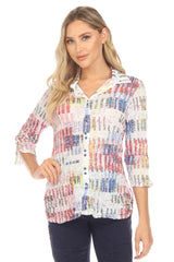 Sabrina Shirt - Canvas Patch - CARINE