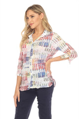 Sabrina Shirt - Canvas Patch - CARINE