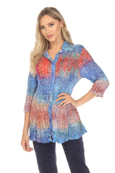 Selena Shirt - Chroma Dash - CARINE