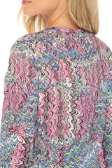 Round-Neck Top - Orchid Vibe - CARINE