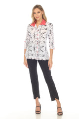 Sabrina Shirt - Vogue Font - CARINE