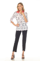 Sabrina Shirt - Vogue Font - CARINE