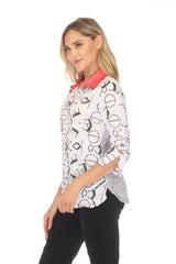 Sabrina Shirt - Vogue Font - CARINE