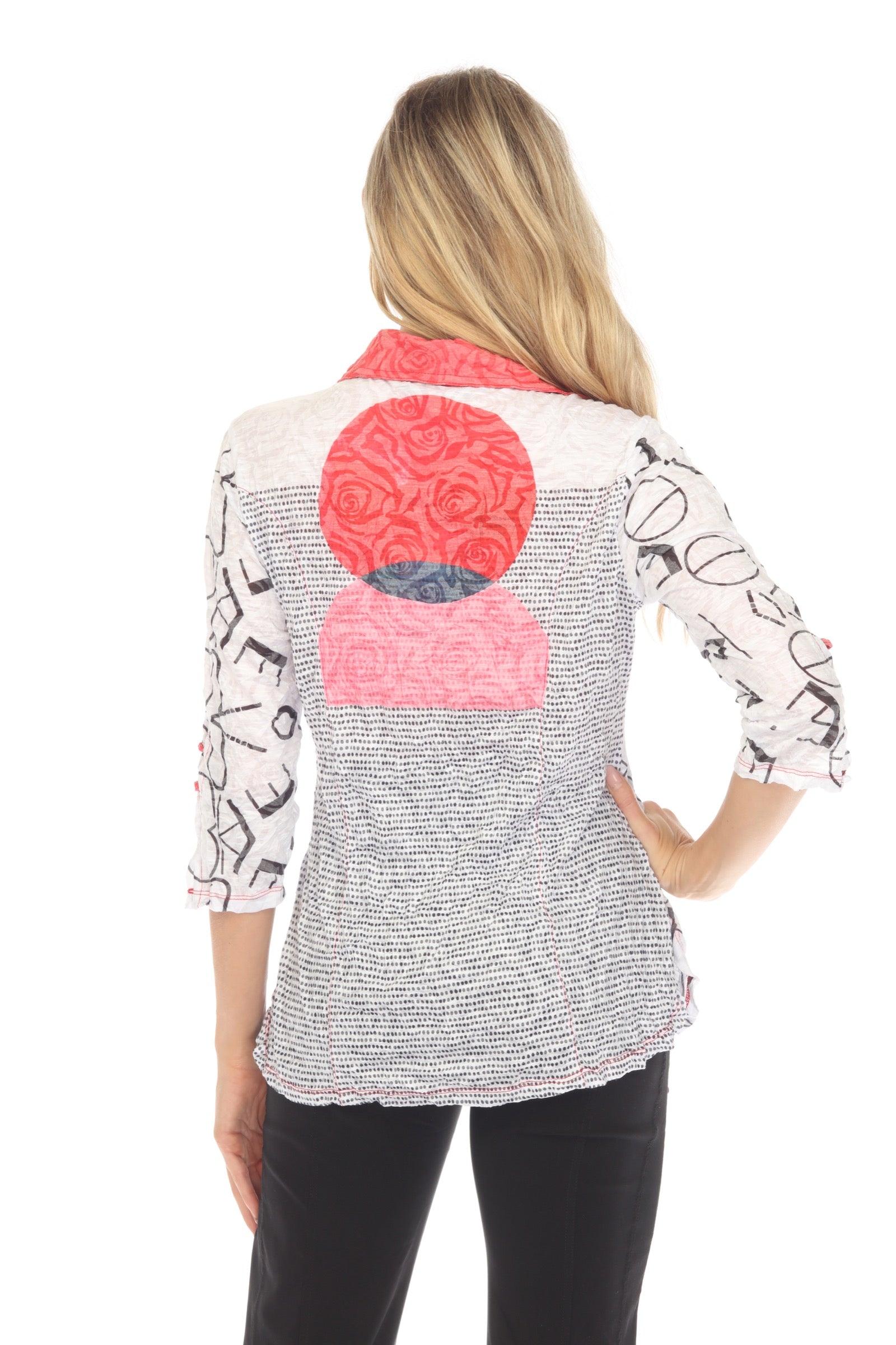 Sabrina Shirt - Vogue Font - CARINE