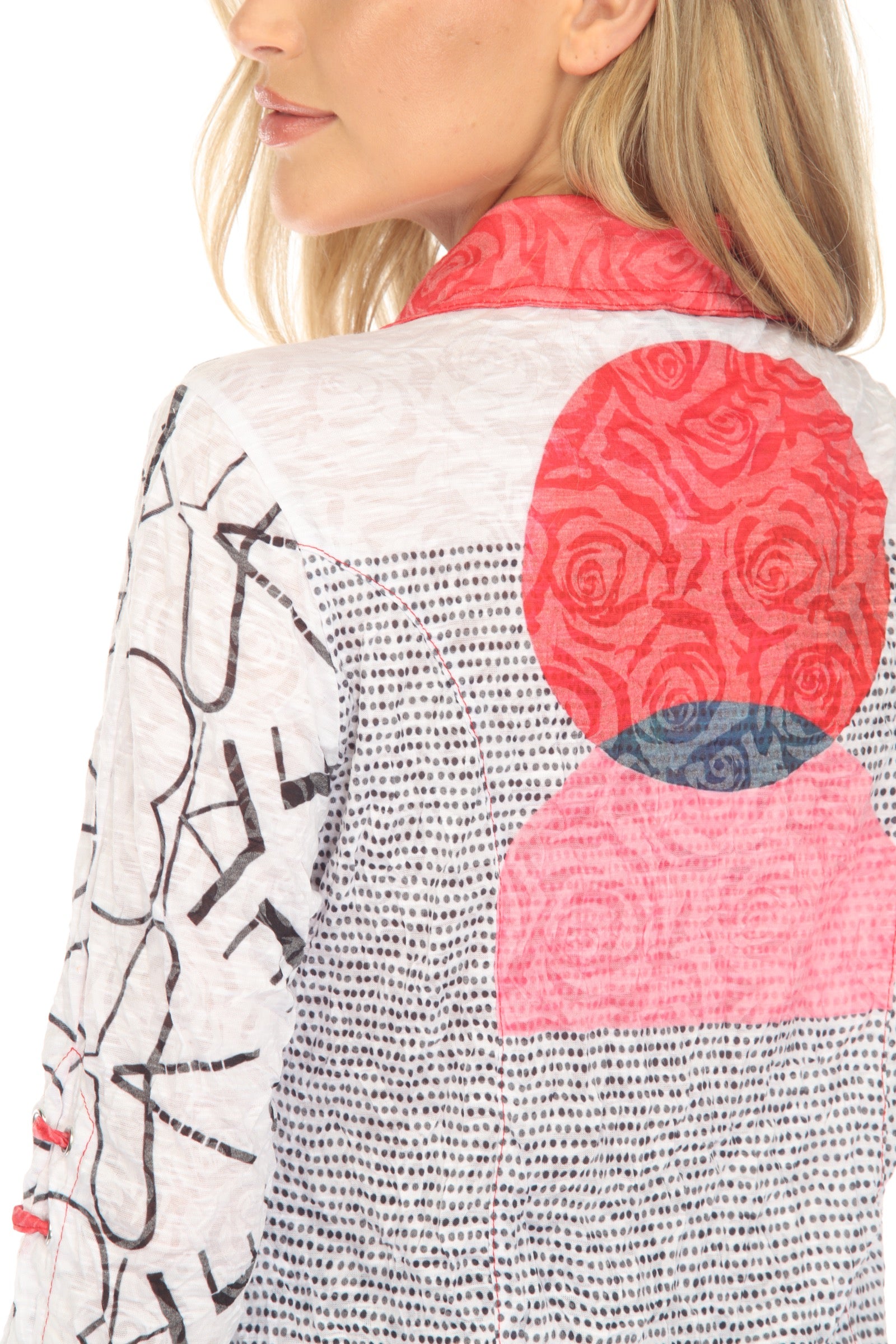 Sabrina Shirt - Vogue Font - CARINE