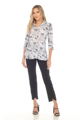 Sabrina Shirt - Music Lady - CARINE