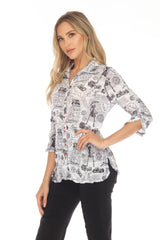 Sabrina Shirt - Music Lady - CARINE