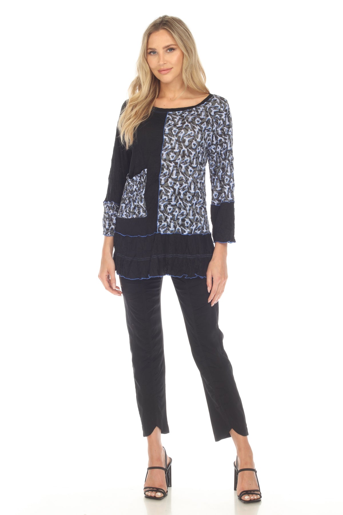 Madison Top - Midnight Yoga - CARINE