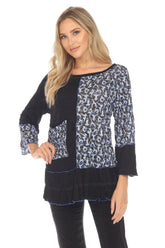 Madison Top - Midnight Yoga - CARINE