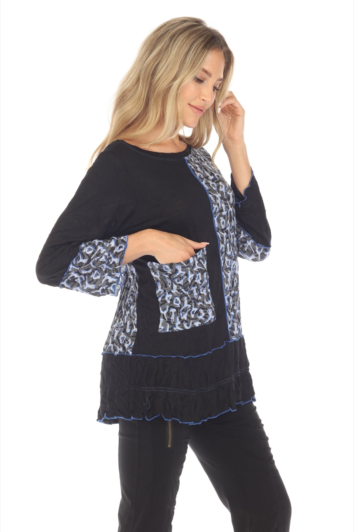 Madison Top - Midnight Yoga - CARINE