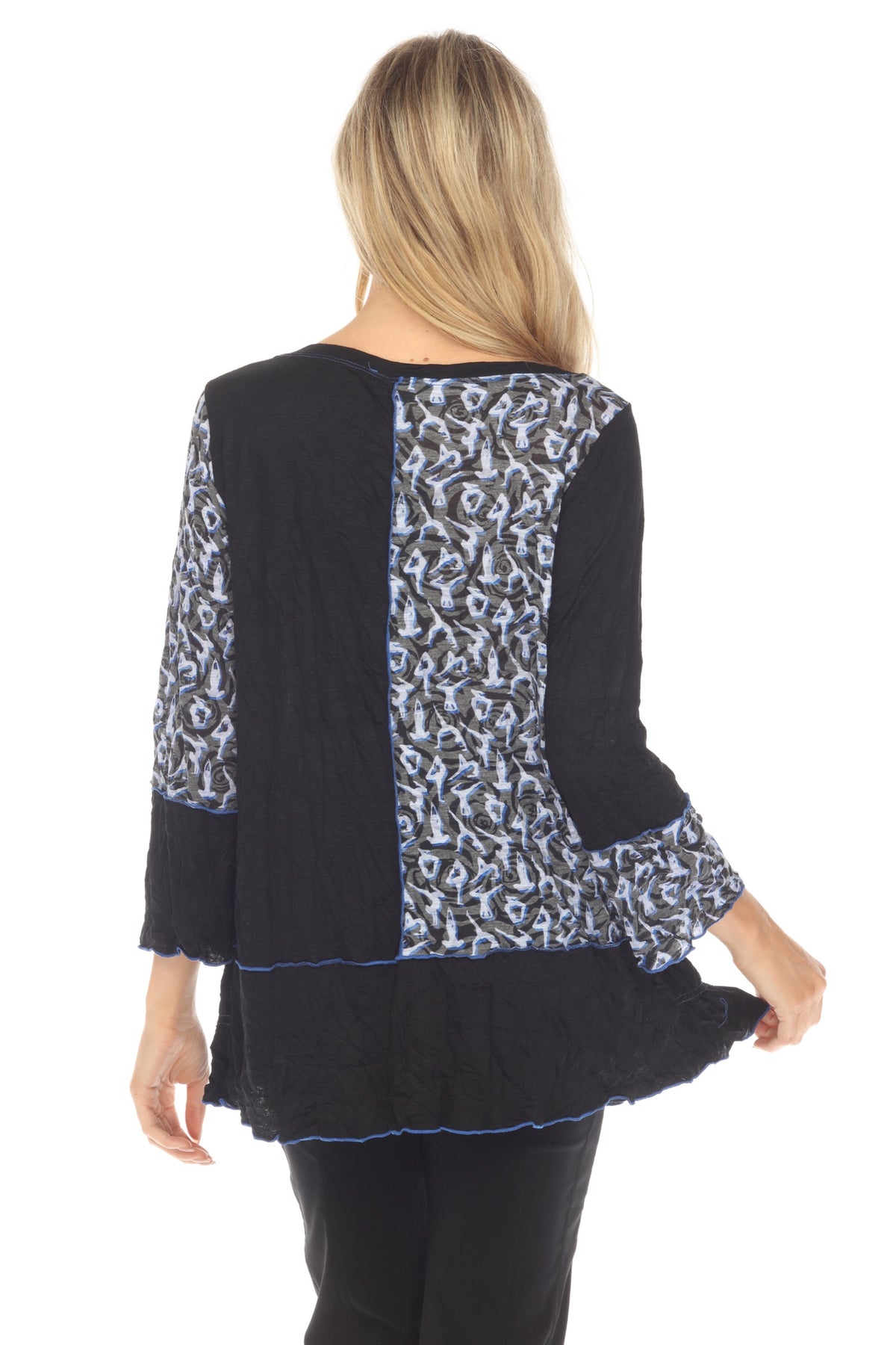 Madison Top - Midnight Yoga - CARINE