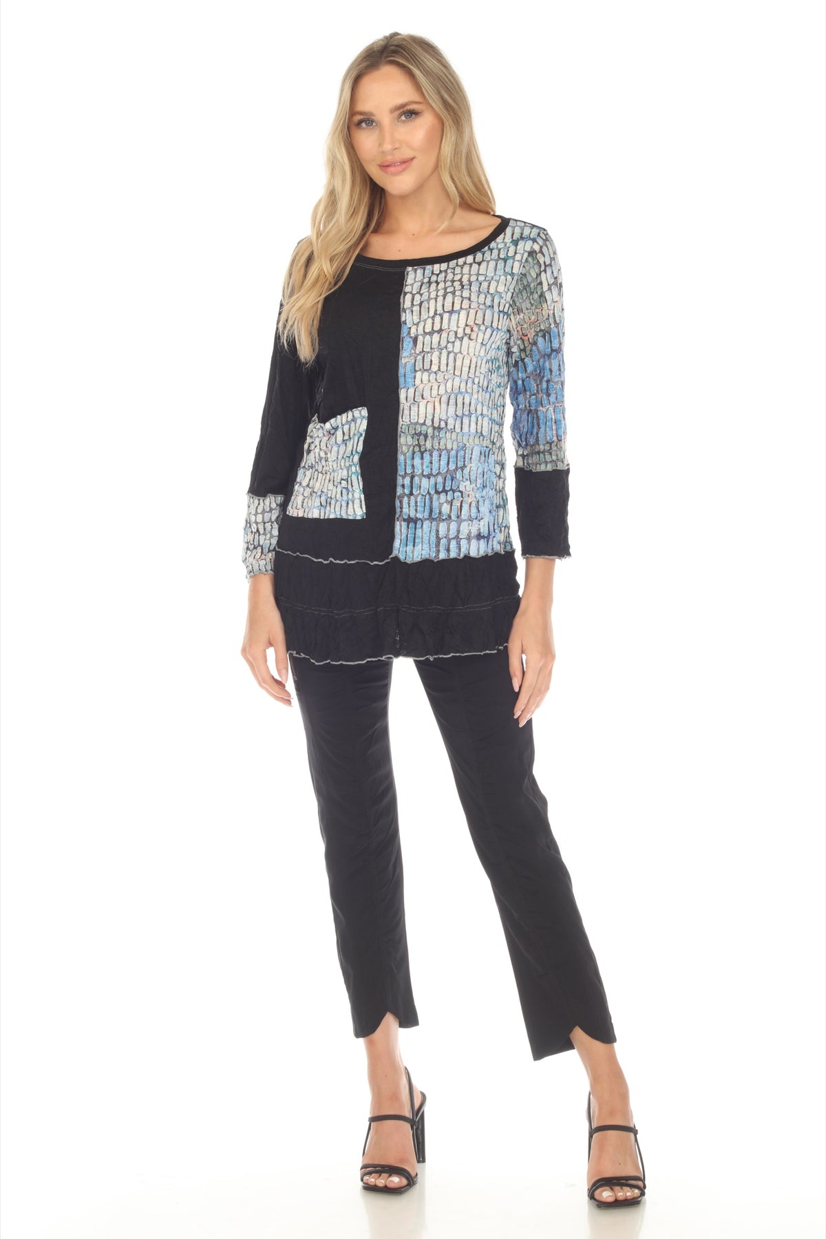 Madison Top - Moss Stones - CARINE
