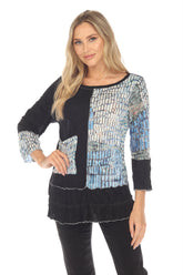 Madison Top - Moss Stones - CARINE