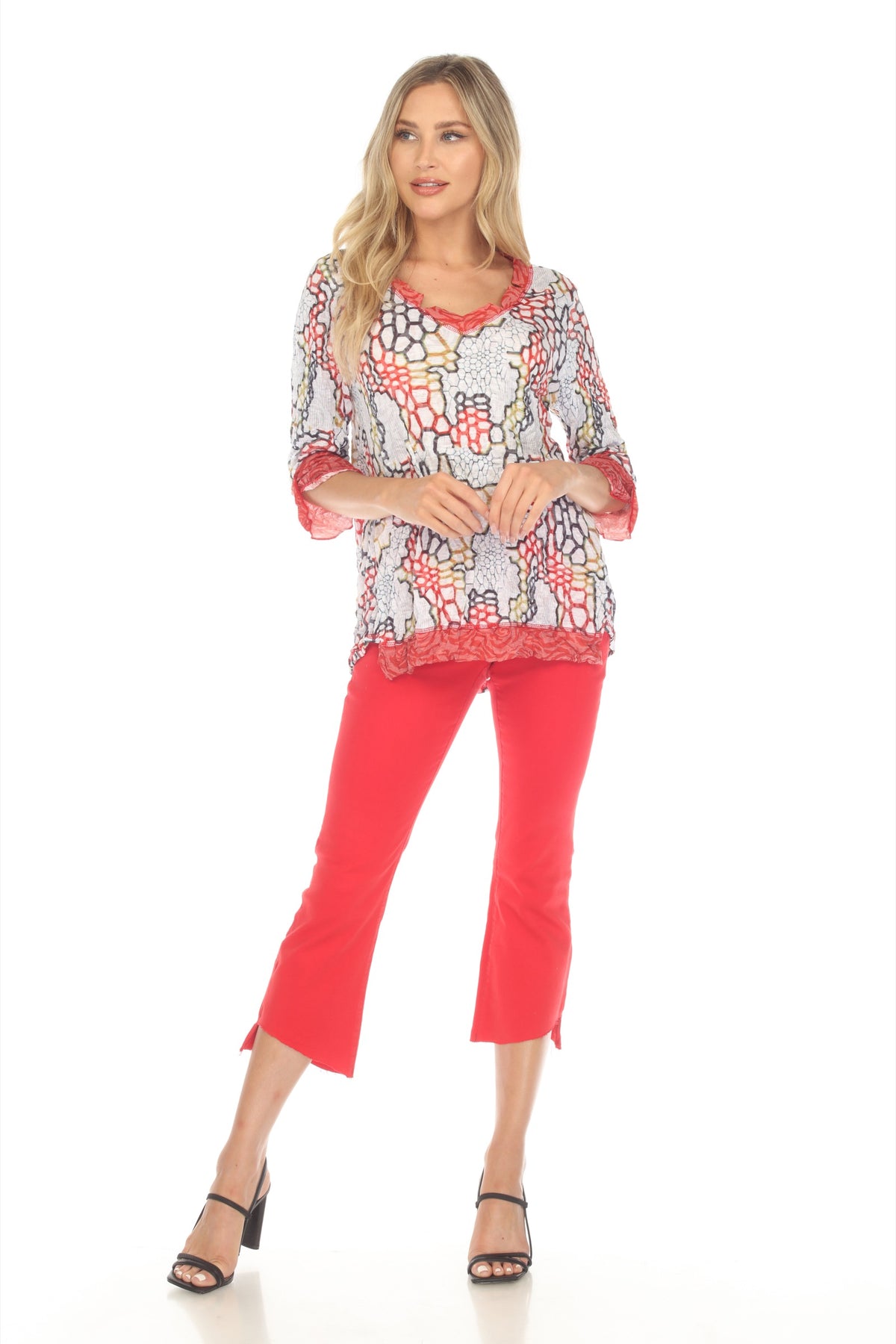 Julia Top - Ruby Charms - CARINE