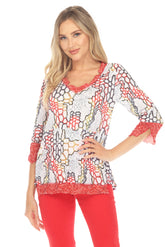 Julia Top - Ruby Charms - CARINE