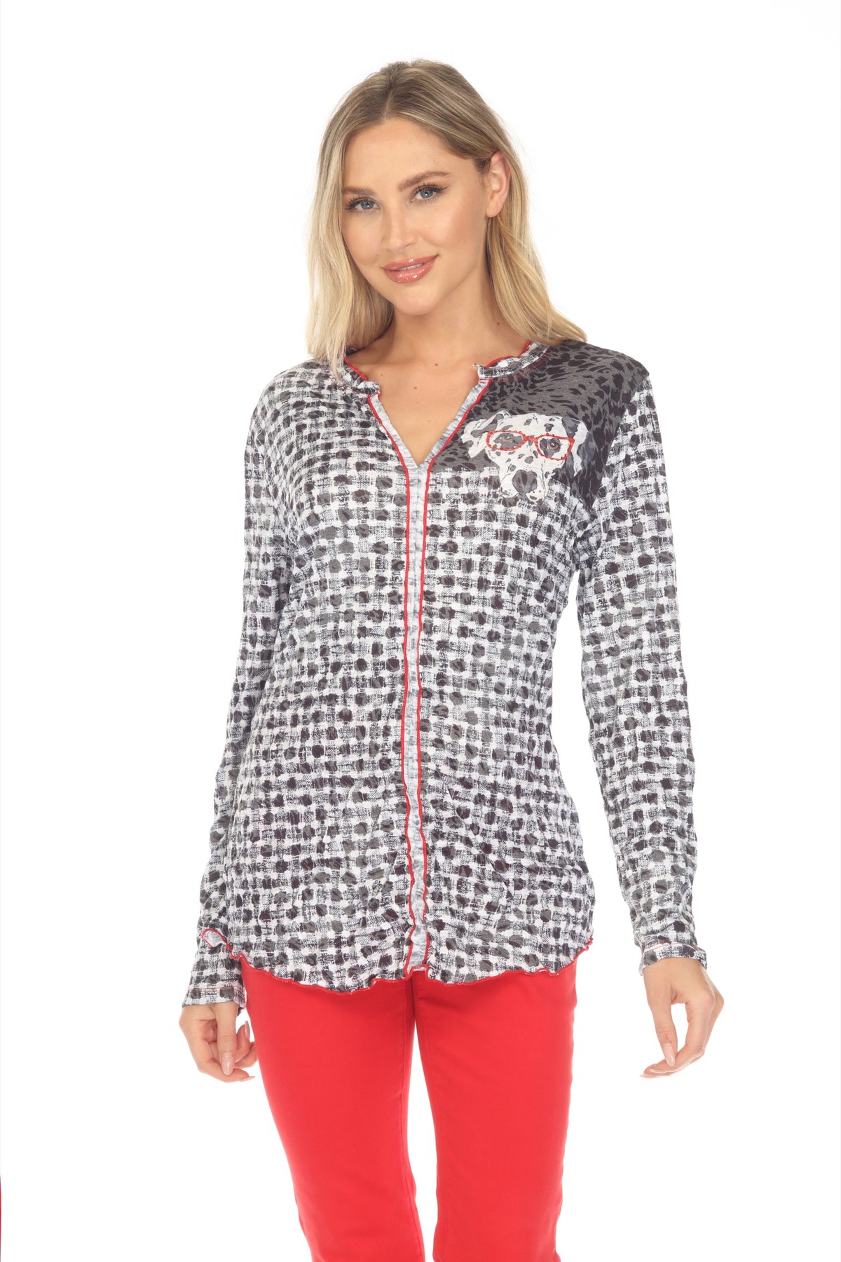 Pamela Top - Trendy Dog - CARINE