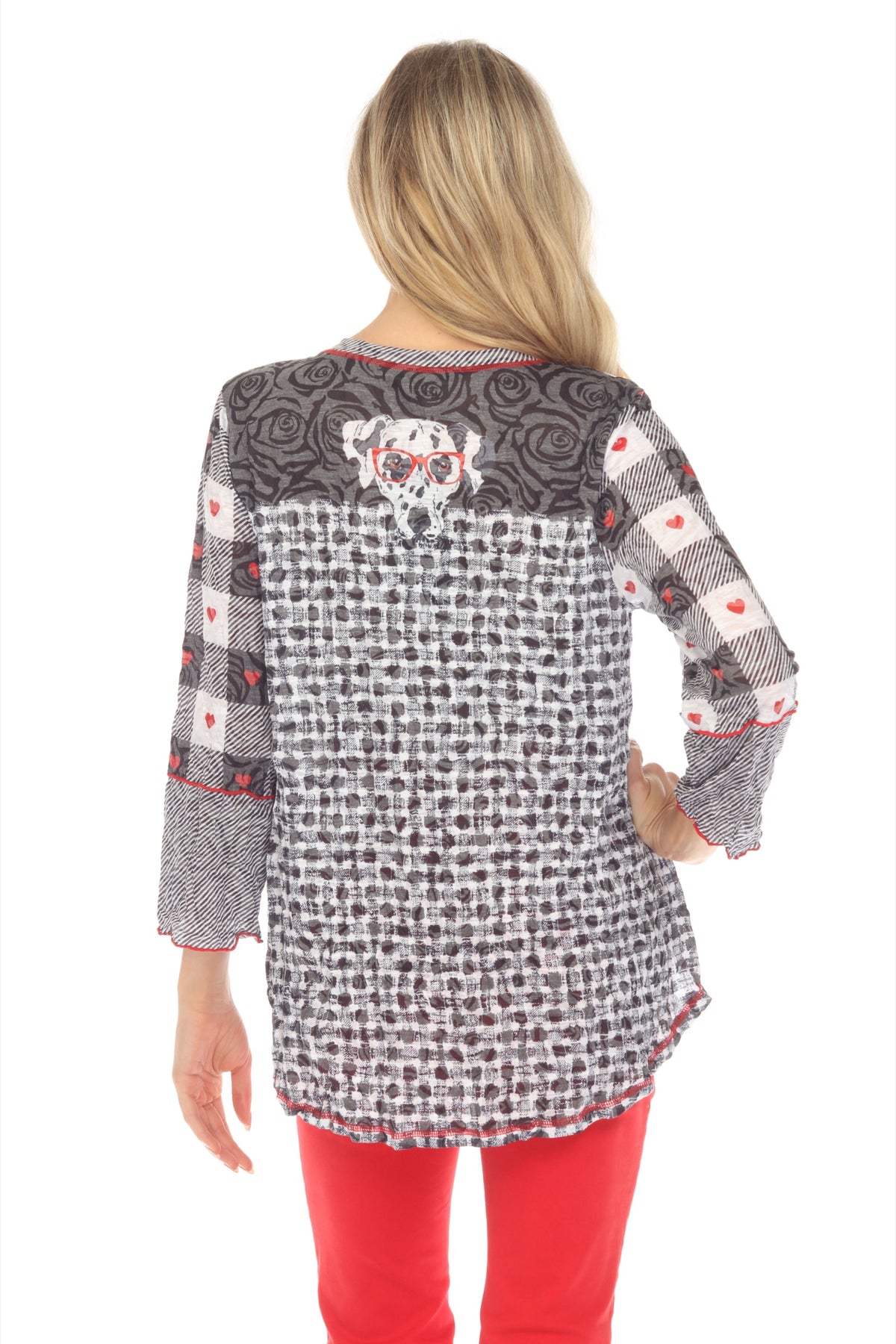 Julia Top - Trendy Dog - CARINE