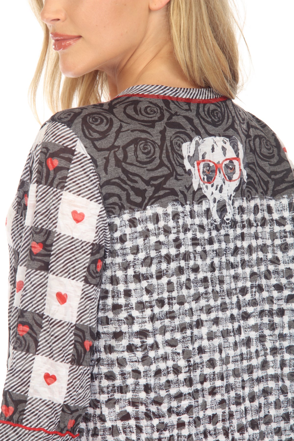 Julia Top - Trendy Dog - CARINE