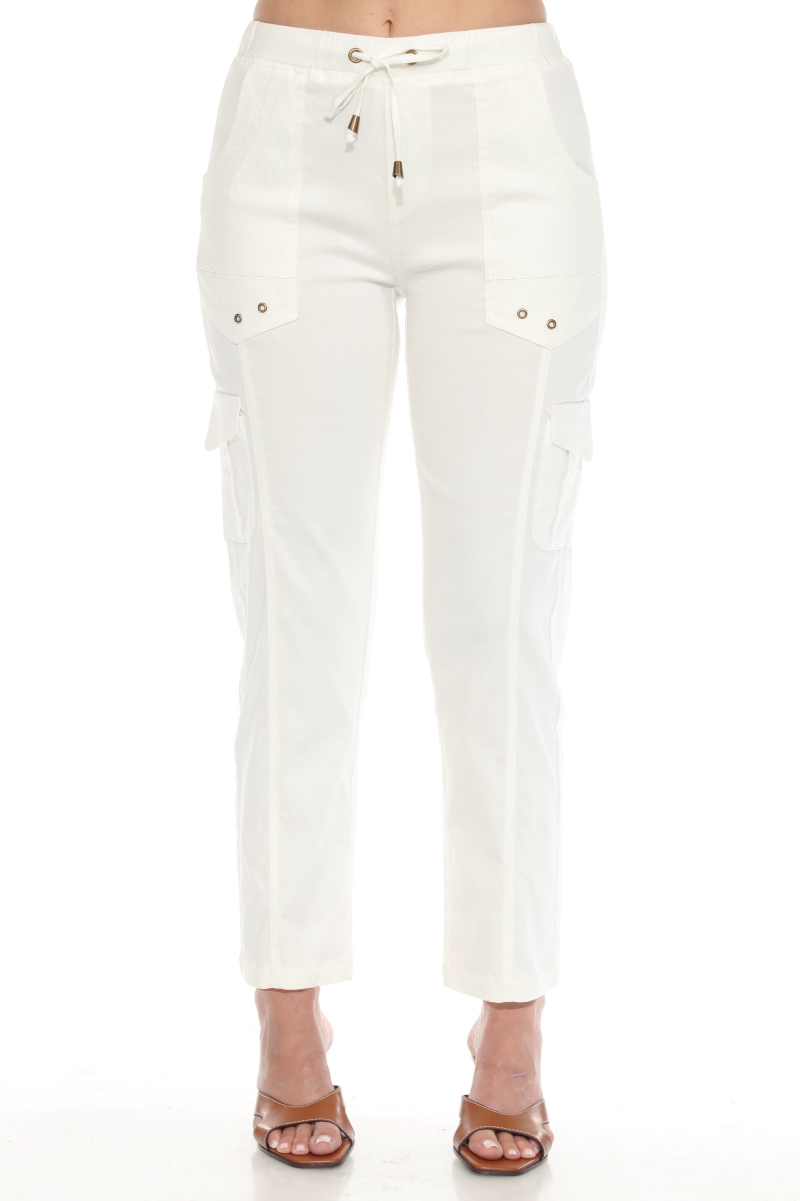 Straight Leg Cargo Pant - CARINE