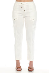 Straight Leg Cargo Pant - CARINE