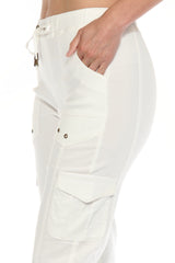 Straight Leg Cargo Pant - CARINE