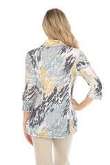 Sabrina Shirt - Safari Splash - CARINE