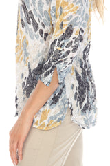 Sabrina Shirt - Safari Splash - CARINE