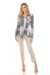 Pamela Top - Vintage Pattern - CARINE