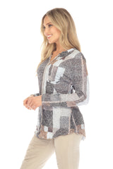 Pamela Top - Vintage Pattern - CARINE