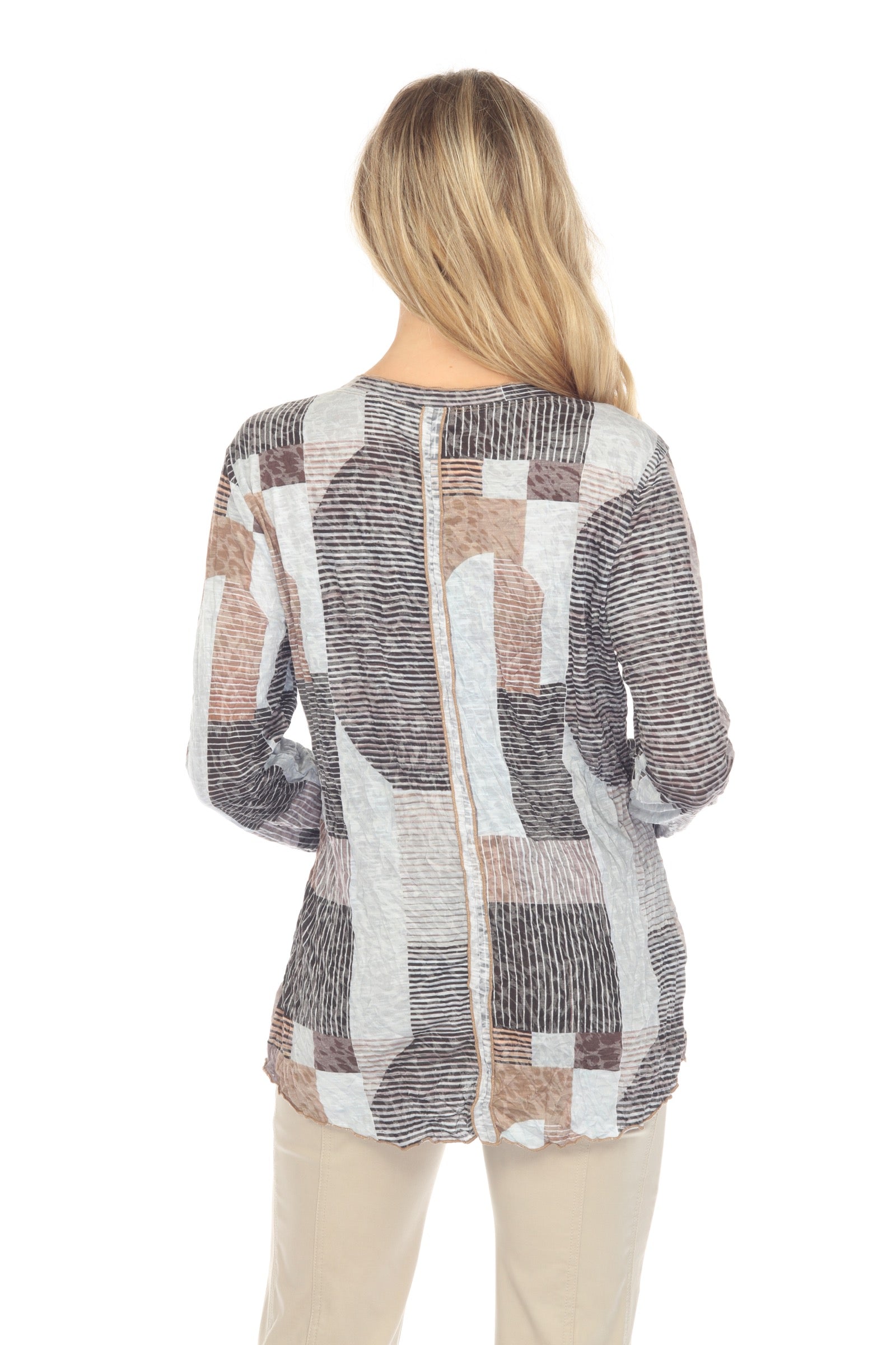 Pamela Top - Vintage Pattern - CARINE