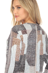 Pamela Top - Vintage Pattern - CARINE