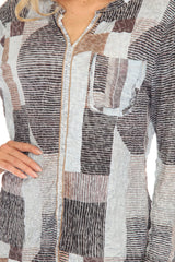 Pamela Top - Vintage Pattern - CARINE